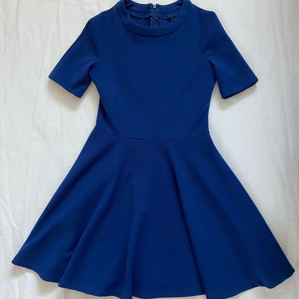 ASOS Blue Skater Dress